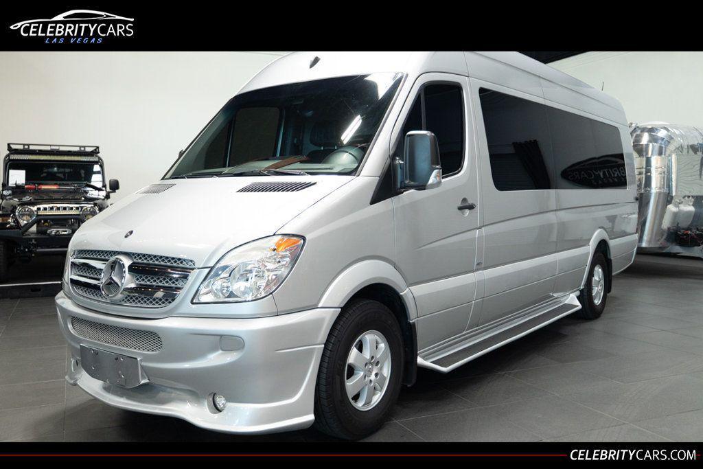 used 2013 Mercedes-Benz Sprinter car, priced at $85,500