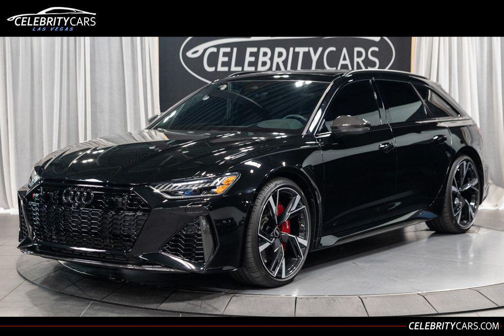 used 2021 Audi RS 6 Avant car, priced at $98,950