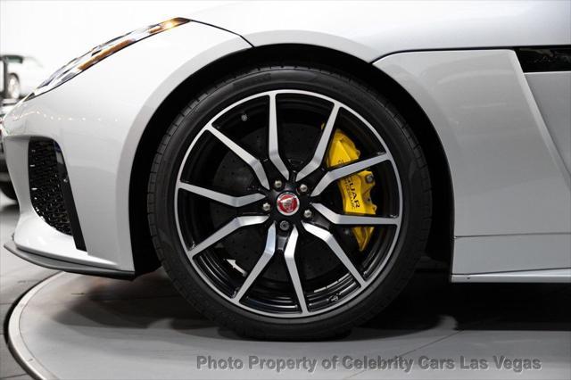 used 2017 Jaguar F-TYPE car, priced at $79,999