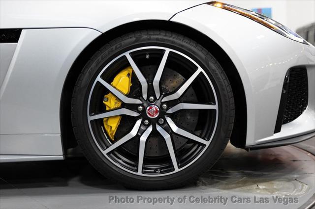 used 2017 Jaguar F-TYPE car, priced at $79,999