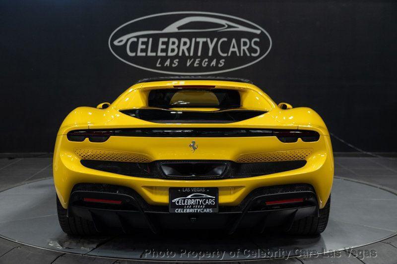 used 2023 Ferrari 296 GTB car, priced at $320,950