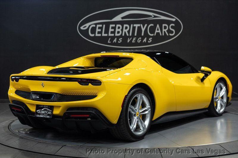 used 2023 Ferrari 296 GTB car, priced at $320,950