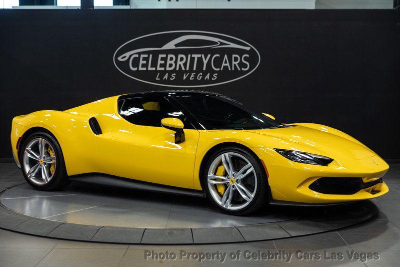 used 2023 Ferrari 296 GTB car, priced at $320,950