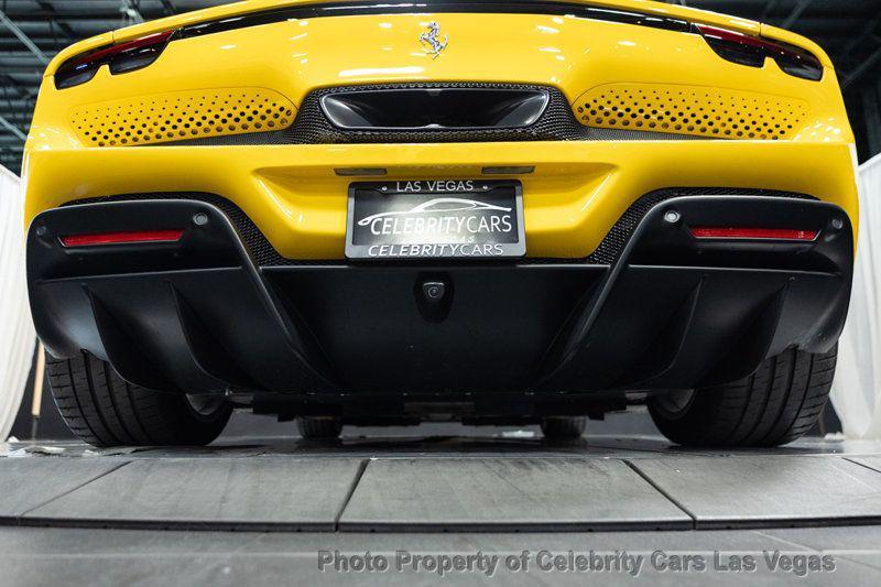 used 2023 Ferrari 296 GTB car, priced at $320,950