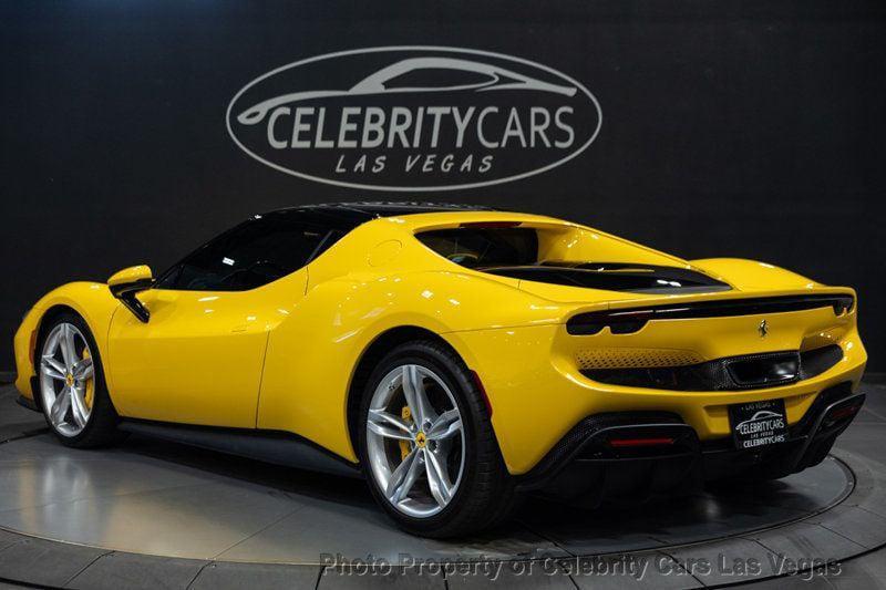 used 2023 Ferrari 296 GTB car, priced at $320,950