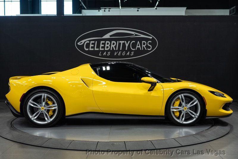 used 2023 Ferrari 296 GTB car, priced at $320,950