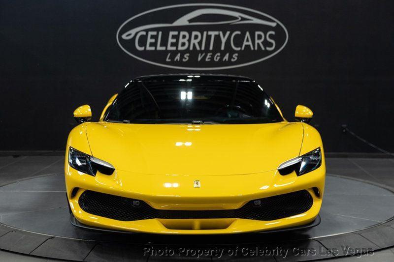 used 2023 Ferrari 296 GTB car, priced at $320,950