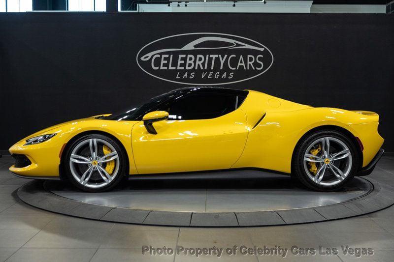 used 2023 Ferrari 296 GTB car, priced at $320,950