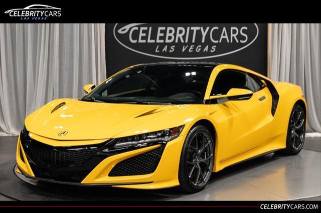 used 2020 Acura NSX car, priced at $126,500