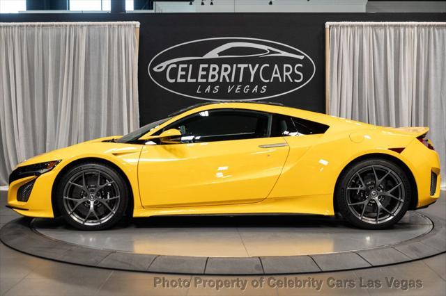 used 2020 Acura NSX car, priced at $126,500