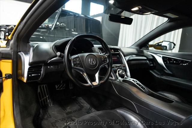 used 2020 Acura NSX car, priced at $126,500