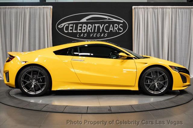 used 2020 Acura NSX car, priced at $126,500