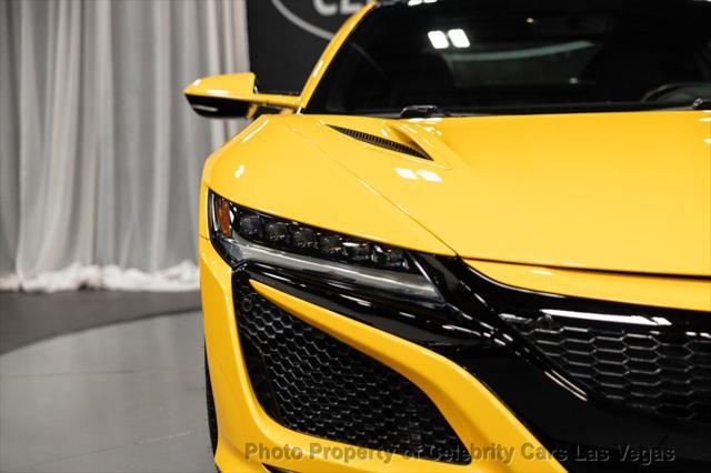 used 2020 Acura NSX car, priced at $126,500
