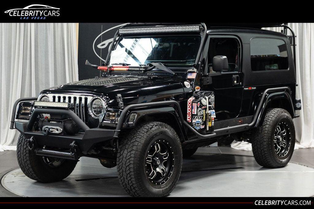 used 2006 Jeep Wrangler car, priced at $34,950