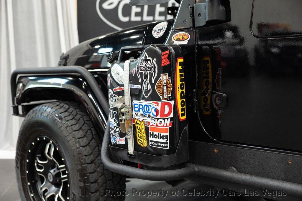 used 2006 Jeep Wrangler car, priced at $34,950