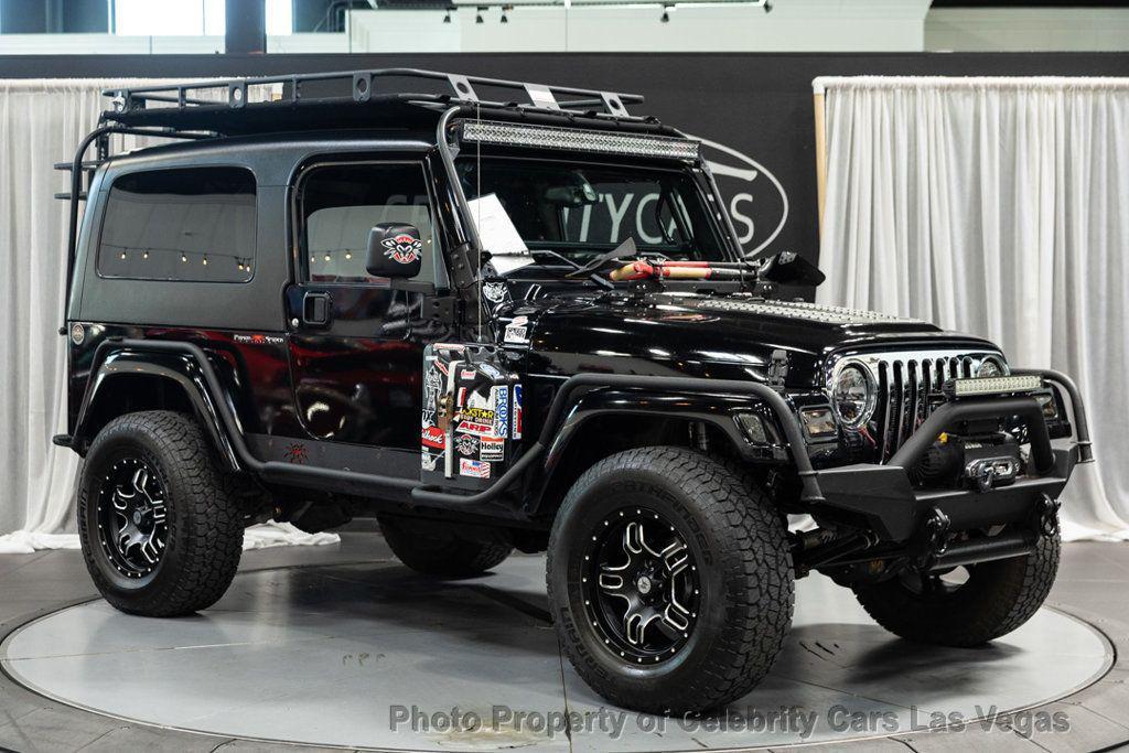 used 2006 Jeep Wrangler car, priced at $34,950