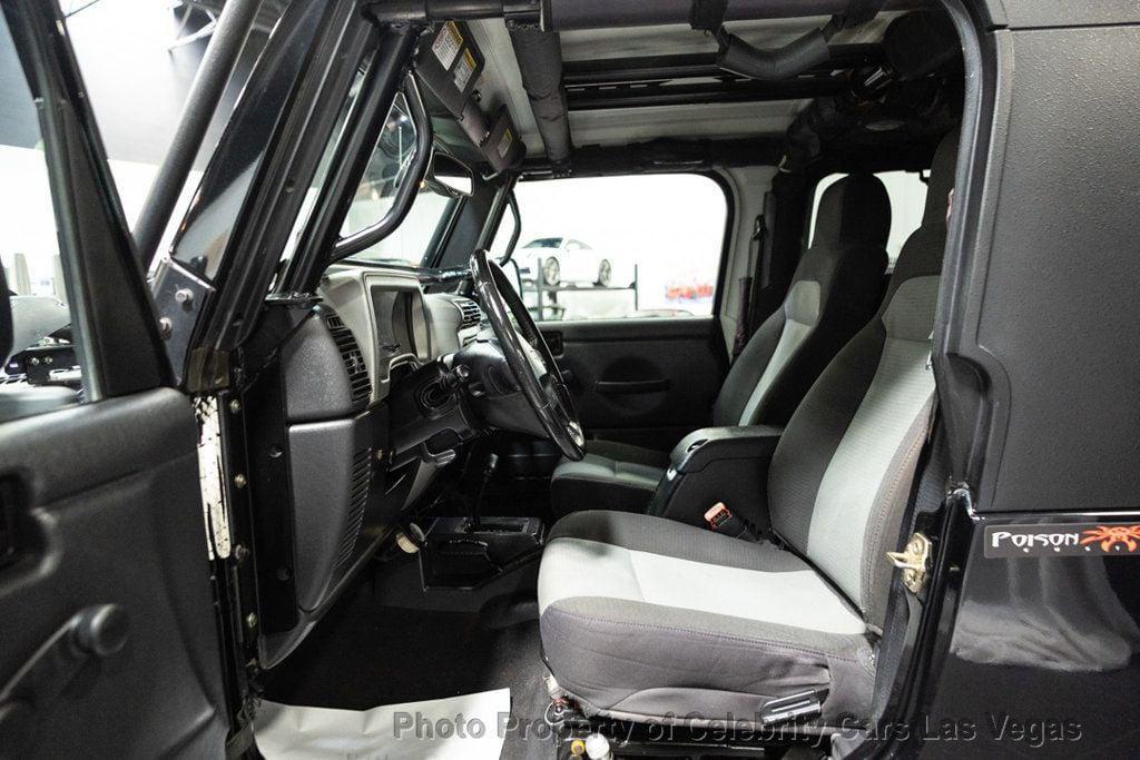 used 2006 Jeep Wrangler car, priced at $34,950