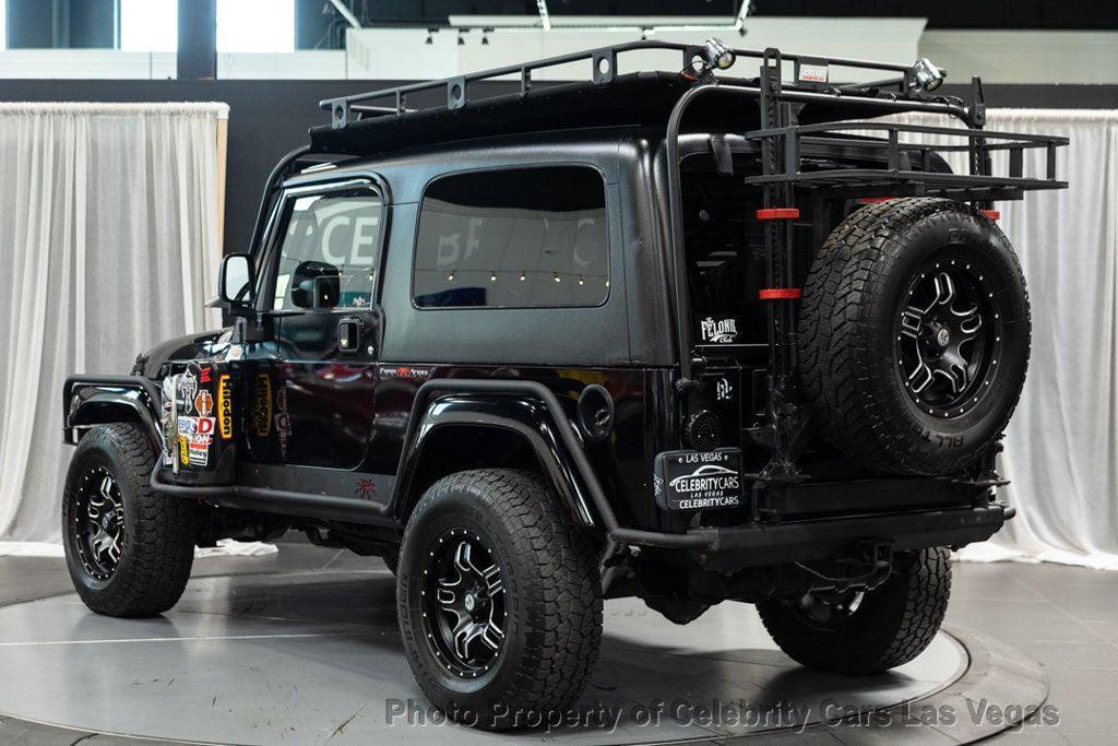 used 2006 Jeep Wrangler car, priced at $34,950