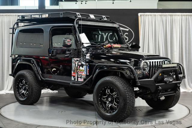 used 2006 Jeep Wrangler car, priced at $34,950