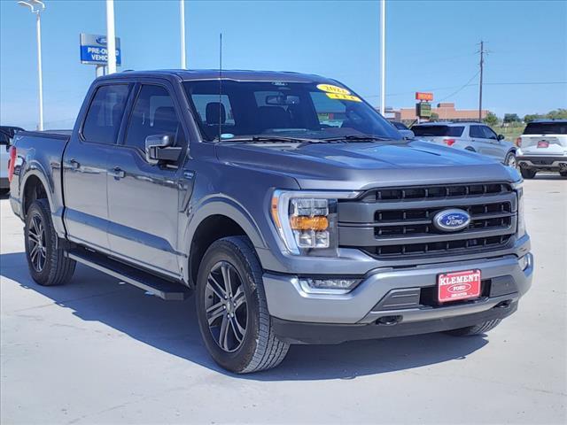 used 2022 Ford F-150 car, priced at $46,995