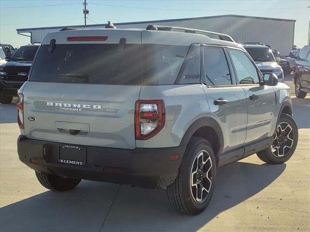 new 2024 Ford Bronco Sport car, priced at $31,637