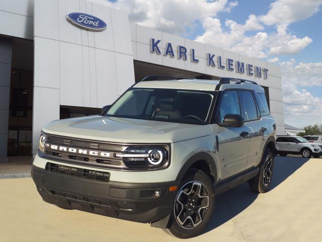 new 2024 Ford Bronco Sport car, priced at $31,637