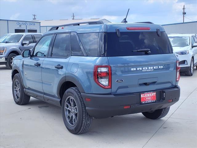 used 2023 Ford Bronco Sport car, priced at $27,600