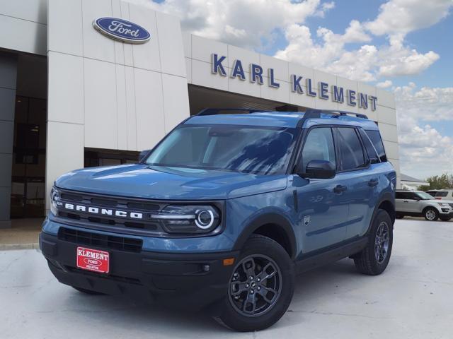 used 2023 Ford Bronco Sport car, priced at $27,600