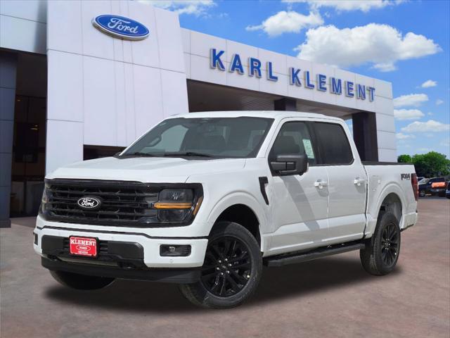 new 2025 Ford F-150 car, priced at $58,048