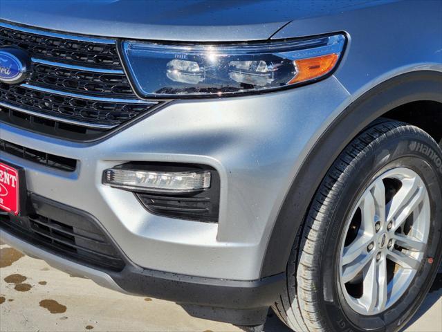 used 2021 Ford Explorer car, priced at $24,492