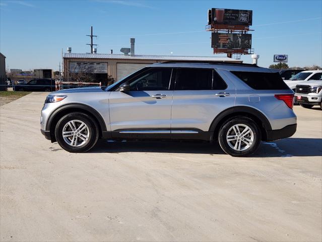 used 2021 Ford Explorer car, priced at $24,492