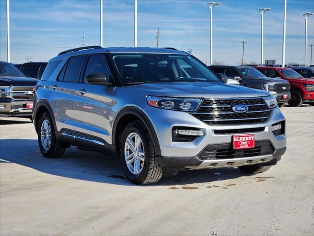 used 2021 Ford Explorer car, priced at $24,492