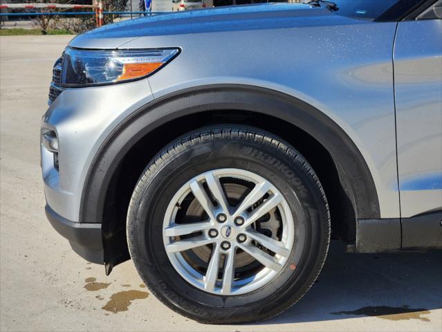 used 2021 Ford Explorer car, priced at $24,492