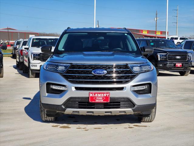 used 2021 Ford Explorer car, priced at $24,492