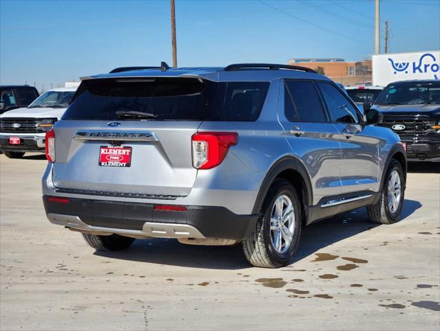 used 2021 Ford Explorer car, priced at $24,492