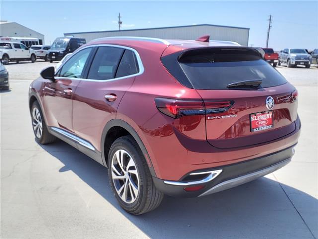 used 2023 Buick Envision car, priced at $29,995