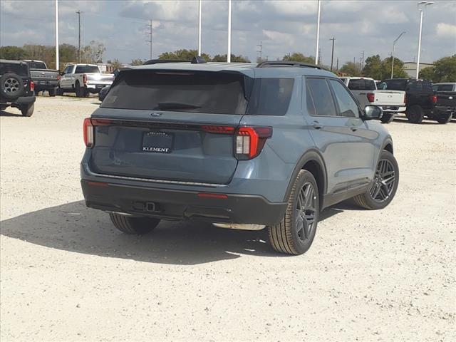 new 2025 Ford Explorer car, priced at $48,382