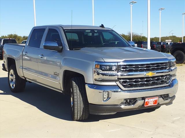 used 2018 Chevrolet Silverado 1500 car, priced at $28,991