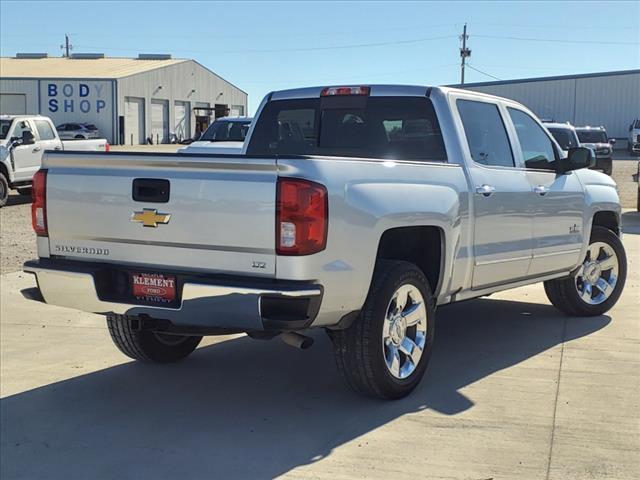 used 2018 Chevrolet Silverado 1500 car, priced at $28,991