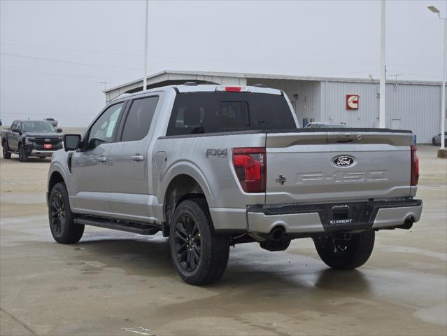 new 2025 Ford F-150 car, priced at $57,995