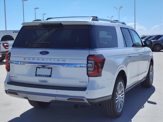 new 2024 Ford Expedition Max car, priced at $76,235