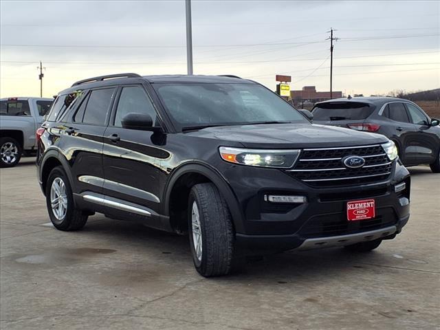 used 2022 Ford Explorer car, priced at $29,495