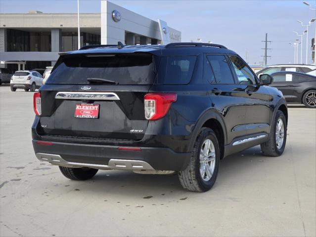 used 2022 Ford Explorer car, priced at $27,991