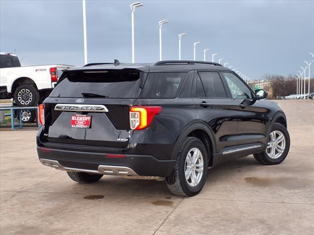 used 2022 Ford Explorer car, priced at $29,495