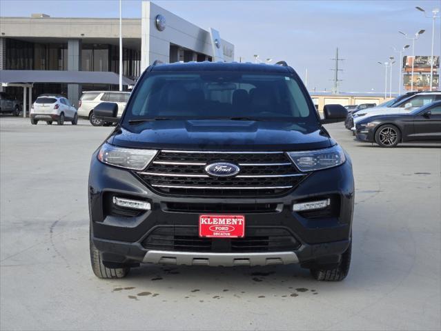 used 2022 Ford Explorer car, priced at $27,991