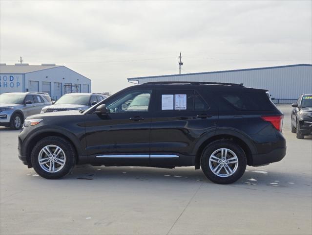 used 2022 Ford Explorer car, priced at $27,991