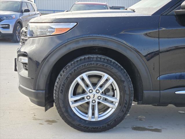 used 2022 Ford Explorer car, priced at $27,991