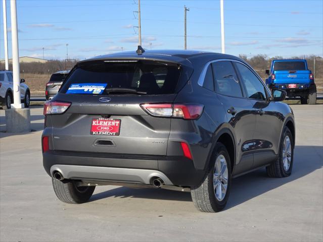 used 2022 Ford Escape car, priced at $17,000