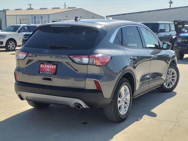 used 2022 Ford Escape car, priced at $18,995