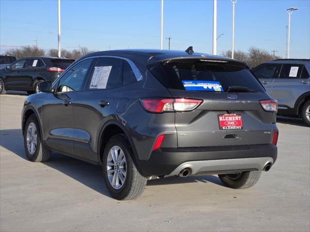 used 2022 Ford Escape car, priced at $17,000